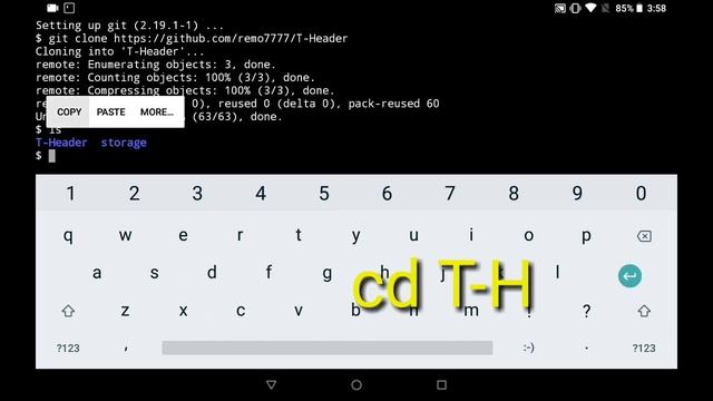 How to customize your termux screen and change font and shell.... смотреть онлайн