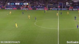 Лестер Сити 1:0 Порту. Обзор матча и видео голов  