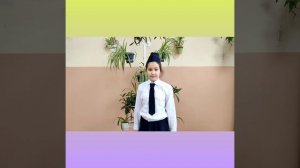 8 Марта 2022 год. Поздравление от ребят 3-а класса