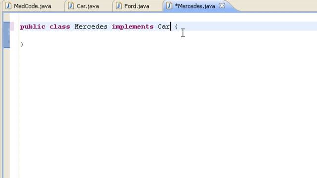 Beginner Java Tutorial #12 - More on Interfaces[MedCode] смотреть онлайн