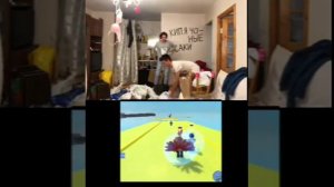 Мама и сын - Пришла (#gan_13_)Видео+паркур #роблокс #parkour #ган13 #мем #прикол #рек