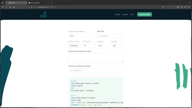 Dockerizing Java "Springboot" app for FREE! смотреть онлайн