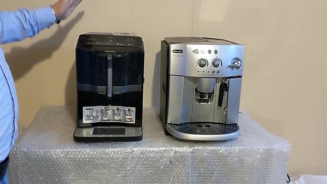 DeLonghi или Siemens , что выбрать . Мнение сервис мастера. смотреть онлайн