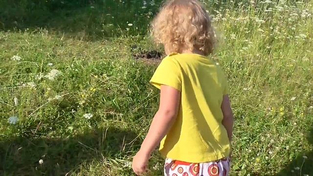 Трёхлетняя девочка и её папа рассказывают о поездке в Дружково смотреть онлайн