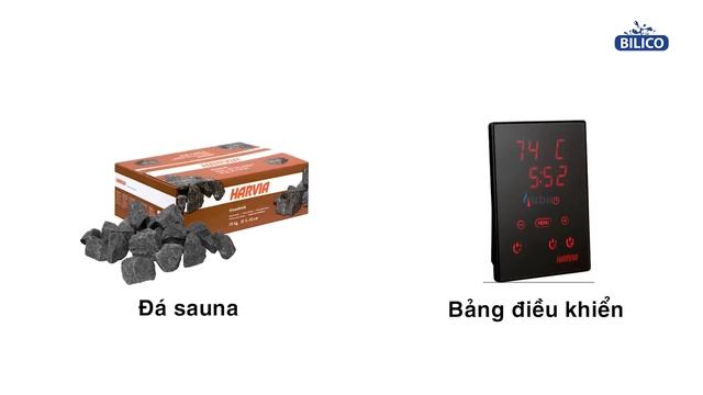 Giới thiệu máy xông hơi khô HARVIA - Harvia Sauna Heater BC60 - 6kW смотреть онлайн