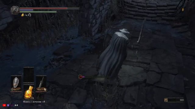 В Великий архив | Dark Souls 3 прохождение №9 смотреть онлайн