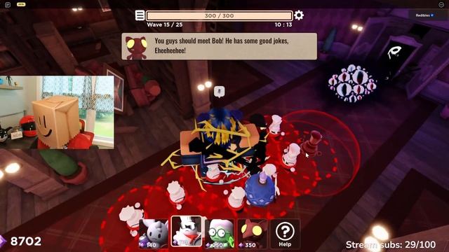 TOWER HEROES X DOORS (ROBLOX) смотреть онлайн