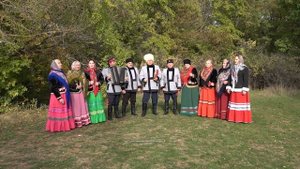 "Грянул внезапно гром над Москвою", песня донских казаков