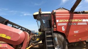 Уборка урожая 2020 Первая пшеница. Работаем до ночи