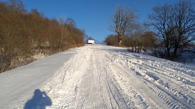 Катание на санках,Зарская дорога смотреть онлайн
