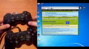 Как подключить сразу 2 геймпада от PlayStation 3 к компьютеру