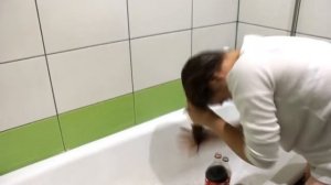 ШОК!!! ВЫПАЛИ ВОЛОСЫ! 100 РАЗ ПОМЫЛА ГОЛОВУ КОКА КОЛОЙ!