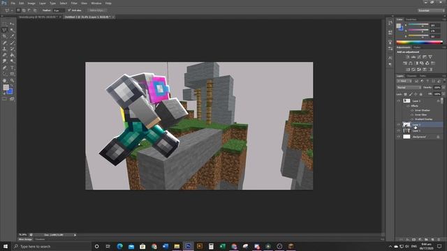 How To Make Professional Minecraft SCREENSHOT Thumbnails! (Tutorial) смотреть онлайн