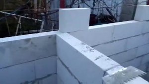 туалет и душ из газобетона часть 9 своими руками