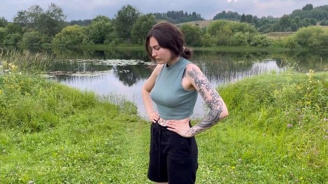 Упражнения для тонкой талии // дыхательные упражнения.