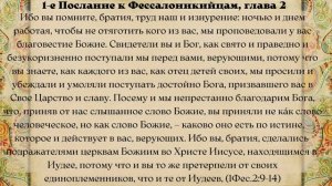 Евангелие дня 9 НОЯБРЯ  2023 с толкованием. Апостол дня. Жития Святых.