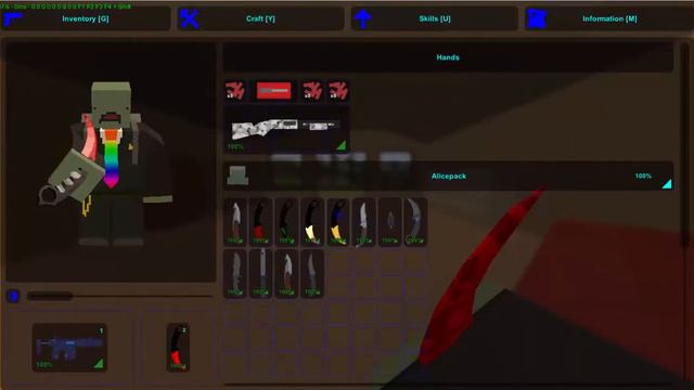 Обзор Модов #3 Ножи из Cs go Кс уже в Untunred смотреть онлайн