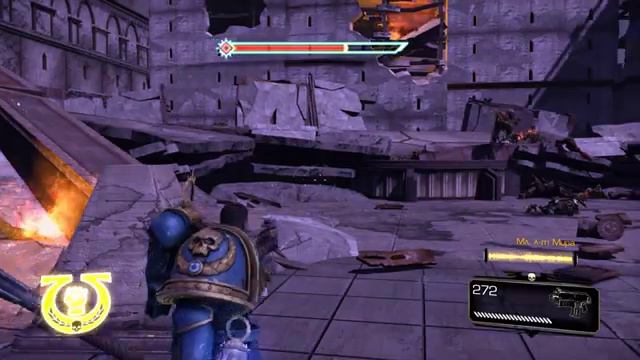 ГЛАВАРЬ ОРКОВ / Warhammer 40000: Space Marine Прохождение #5