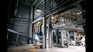 В России построен новый мега завод – Усольский калийный комбинат