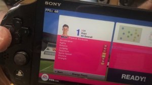 FIFA 20 Ps vita! (Review) ( FIFA 20 mod English,Textures, Rosters,Kits,Boots,Stadiums,Players)