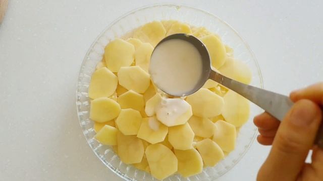СЛИВОЧНЫЙ КАРТОФЕЛЬНЫЙ ГРАТЕН ?ПРОСТОЙ РЕЦЕПТ? Potato graten recipe
