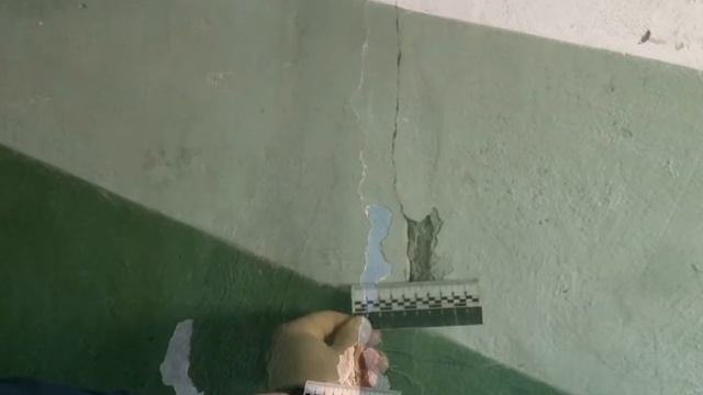 Дефекты стен в подъездах. Январь 2017г. смотреть онлайн