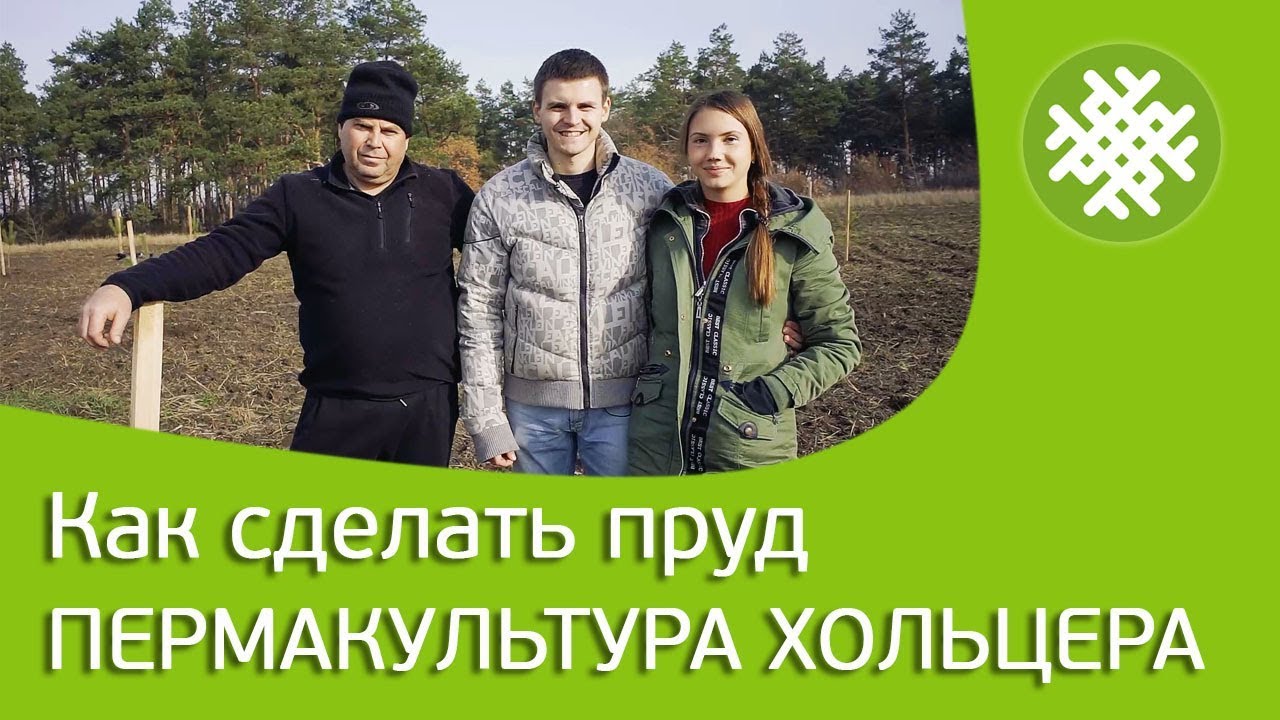 Как сделать пруд. Пермакультура Хольцера. Александр Букин.mp4