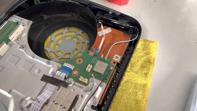 How to clean PS5 tutorial. #howto #ps5 #cleaning #teardown смотреть онлайн