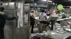 Вельский лес. Производство строганного погонажа ролик