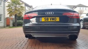 Audi S8 D4 4.0 tfsi Milltek Resonated exhaust