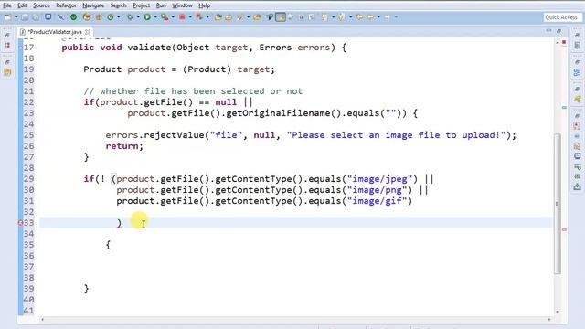 Part 05 - 06 - Using Spring Validator For Custom Validation смотреть онлайн