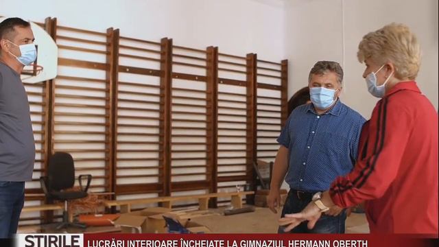 Lucrări de investiții la Școala Hermann Oberth | novatv.ro