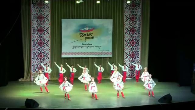 "Гопак", вірші Л. Ямкового, музика О. Злотника, мінус зі словами