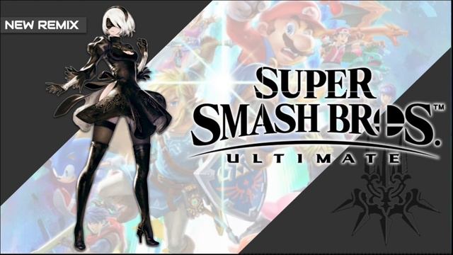 NieR Automata - The Weight Of the World | Super Smash Bros. Ultimate смотреть онлайн
