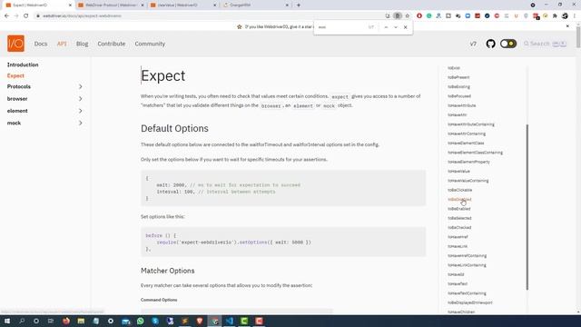 How To Interact With Webelements In WebDriverIO смотреть онлайн