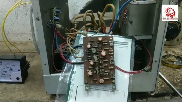 automatic voltage stabilizer repairHigh voltage and low voltageskill development