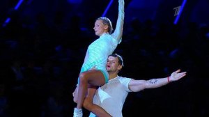 Оксана Домнина и Владимир Яглыч. "Така як ти". Фрагмент выпуска от 08.09.2013