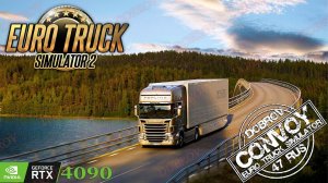 Euro Truck Simulator  Конвой Dobrov 47RUS