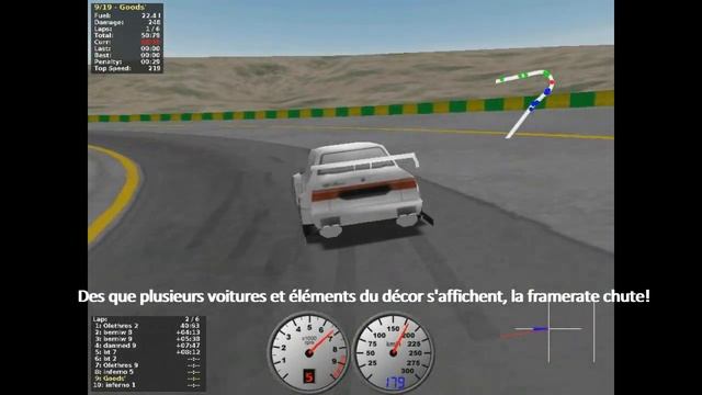 TORCS: The Open Racing Car Simulator Opensource game - PC