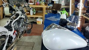 ? YAMAHA DRAGSTAR 1100. ЧАСТЬ 1.  ОБСЛУЖИВАНИЕ ПОСЛЕ ПОКУПКИ. ФИЛЬТР, КАРБЮРАТОР