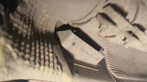 Туарег 2.5 дизель.(Замена стартера ).