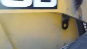 Ремонт тяги погрузчика JCB 4cx