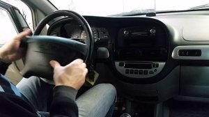 как снять подушку безопасности шевроле реззо(такума)