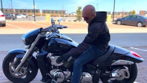 Custom Suzuki Boulevard M109R