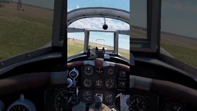 Как не надо садится на Як-9П, War Thunder, VR.