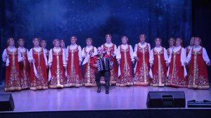 Я когда то была молодая. Народный коллектив хор РУССКАЯ ДУША