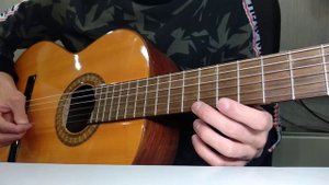 Разбор песни Rammstein - Deutschland (Cover acoustics)guitar lessons