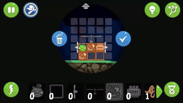 Веселая ИГРА головоломка для детей Bad Piggies или Плохие свинки [109] Серия смотреть онлайн