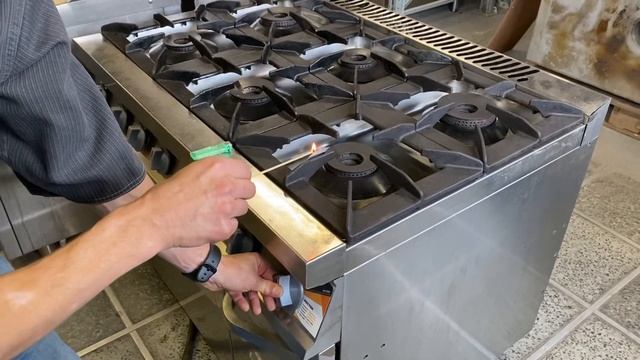 Fagor CG7-61SM плита газовая смотреть онлайн