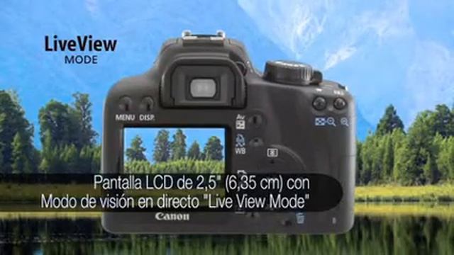 Canon EOS 1000D Digital SLR Camera (ES) смотреть онлайн